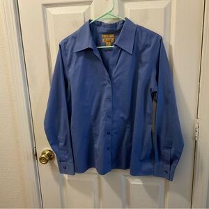 Nordstrom Men's Blue Dress Shirt